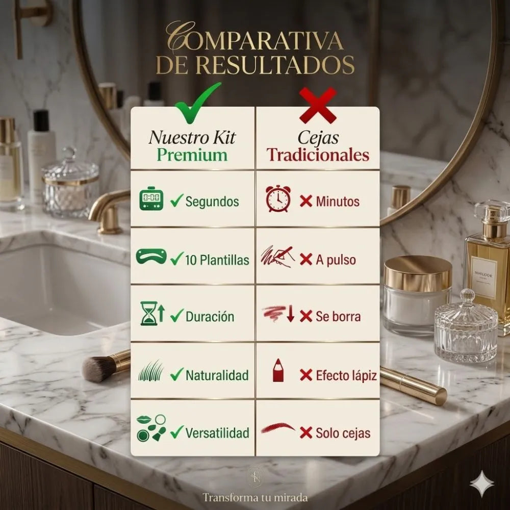 BellaBrow™ | Cejas perfectas en 10 segundos