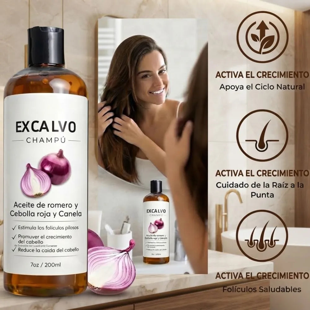Excalvo™ | Tu cabello merece una segunda oportunidad