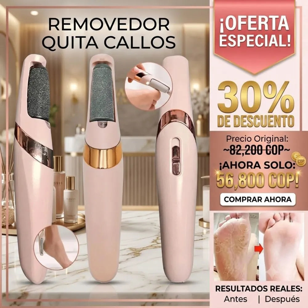 PediGlow™ | Recupera unos pies suaves, lisos y hermosos en minutos, sin dolor ni esfuerzo