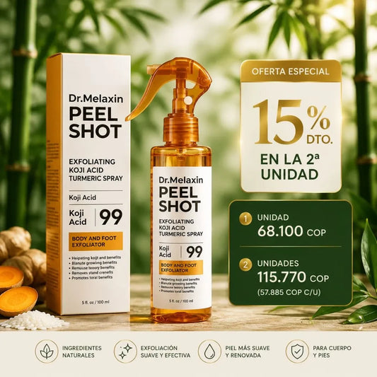 Dr. Melaxin Peel Shot Spray