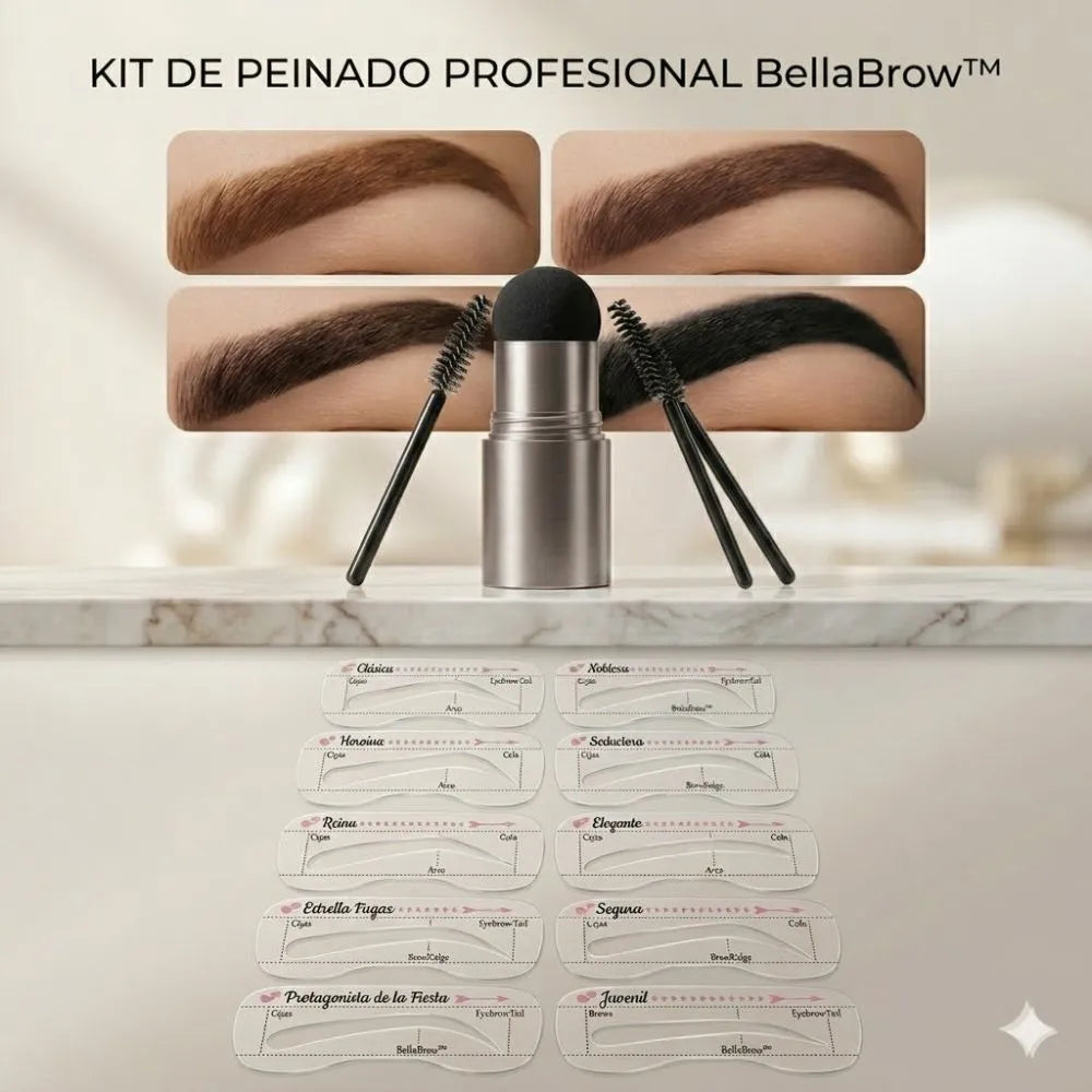 BellaBrow™ | Cejas perfectas en 10 segundos