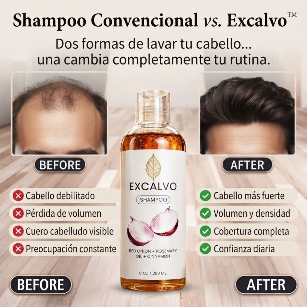 Excalvo™ | Tu cabello merece una segunda oportunidad