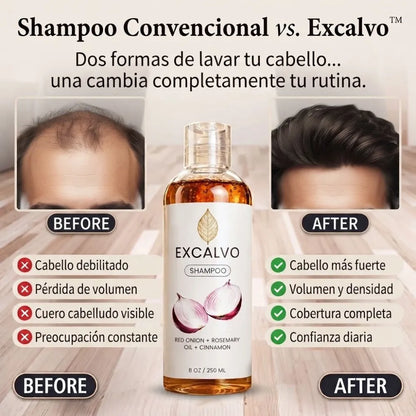 Excalvo™ | Tu cabello merece una segunda oportunidad