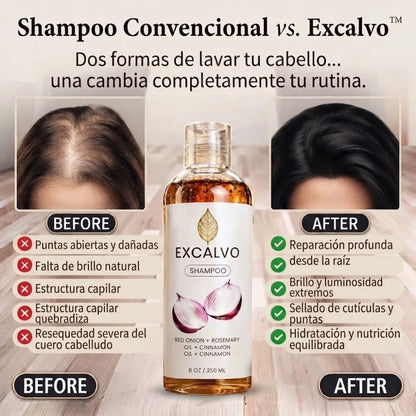 Excalvo™ | Tu cabello merece una segunda oportunidad