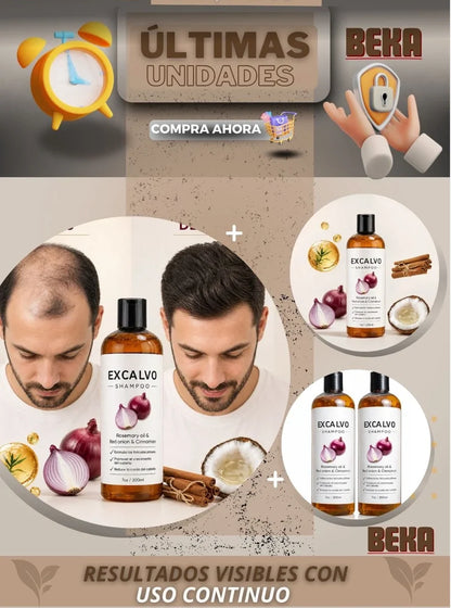 Excalvo™ | Tu cabello merece una segunda oportunidad
