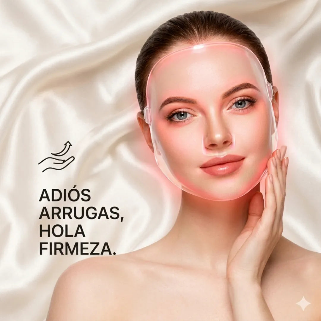LumiSkin Pro™ 7 en 1 | La piel que quieres ver en el espejo, ahora es posible.