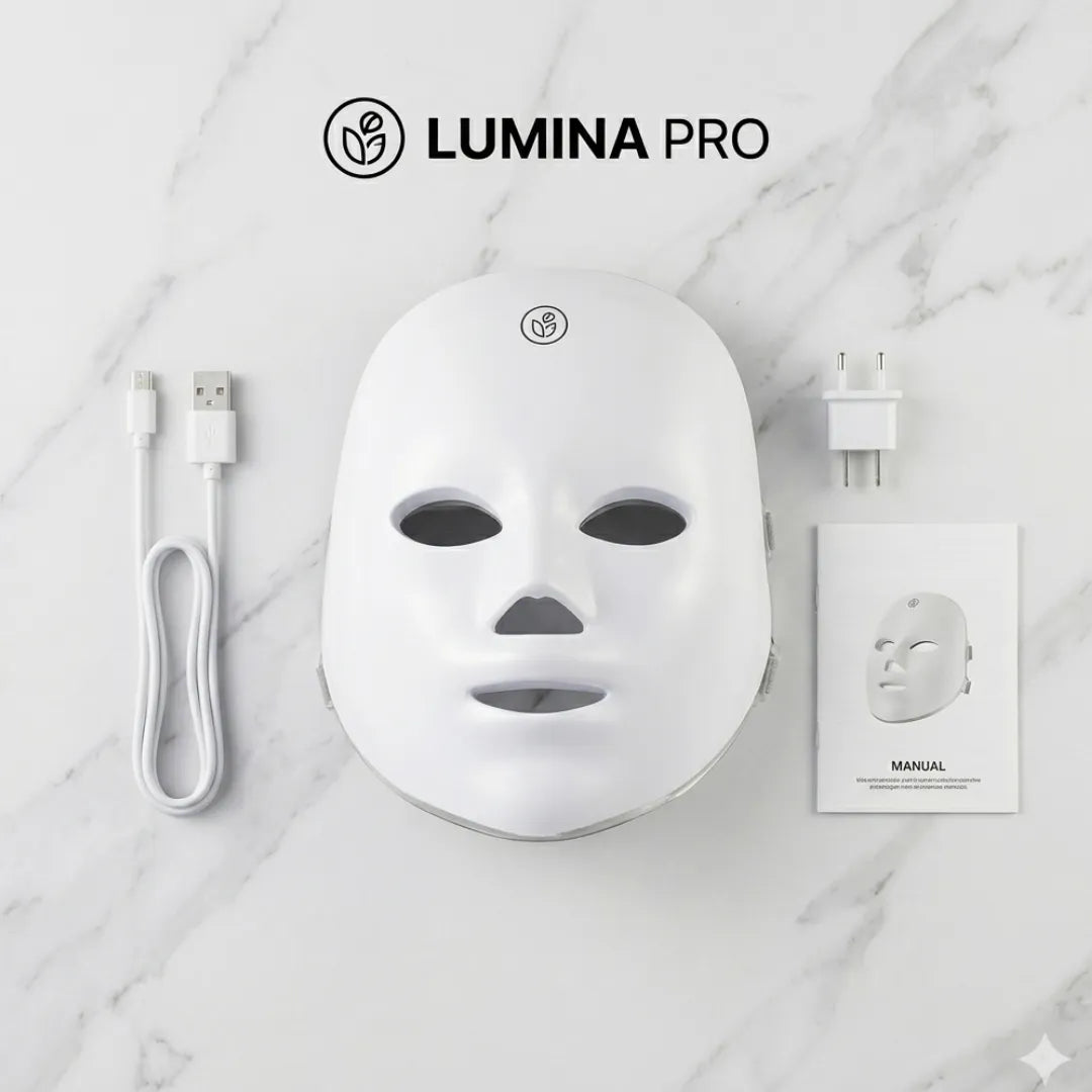LumiSkin Pro™ 7 en 1 | La piel que quieres ver en el espejo, ahora es posible.
