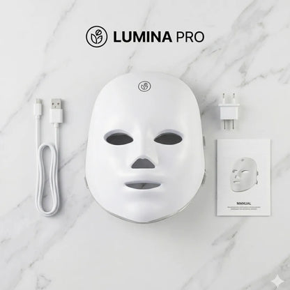 LumiSkin Pro™ 7 en 1 | La piel que quieres ver en el espejo, ahora es posible.