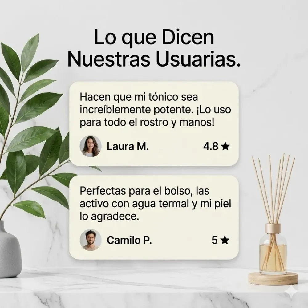 CleanDrop™ | La forma más práctica de cuidar tu piel todos los días