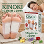 Parche Desintoxicante De Pies Kinoki