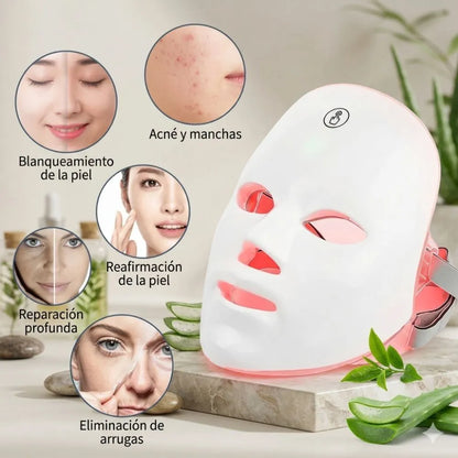LumiSkin Pro™ 7 en 1 | La piel que quieres ver en el espejo, ahora es posible.
