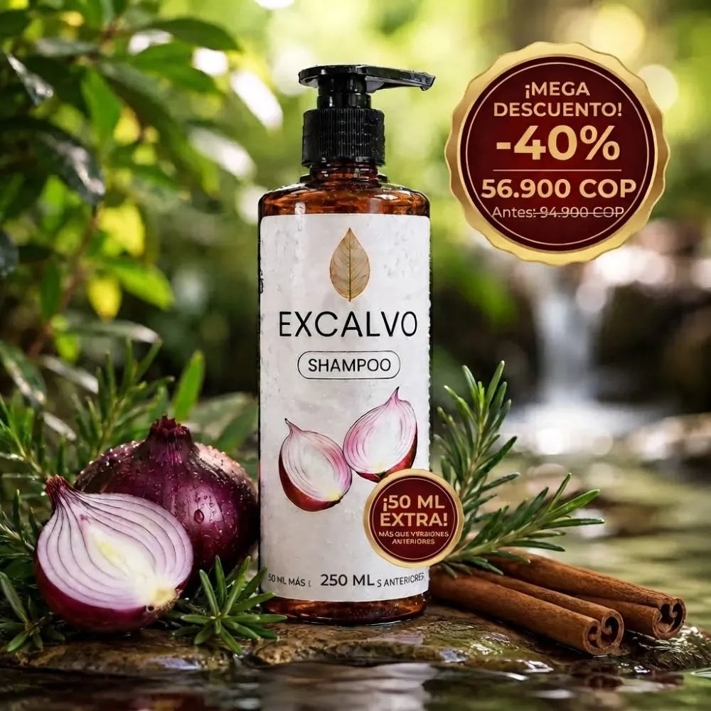 Excalvo™ | Tu cabello merece una segunda oportunidad