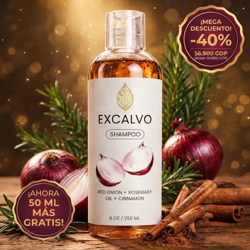 Excalvo™ | Tu cabello merece una segunda oportunidad